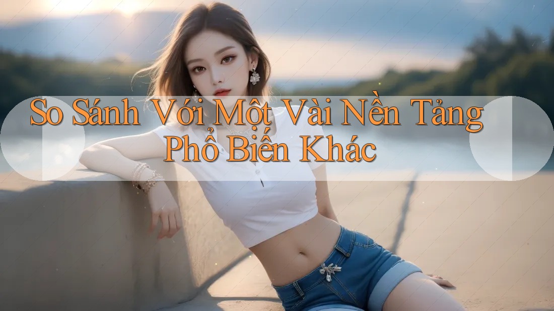So Sánh Với Một Vài Nền Tảng Phổ Biến Khác