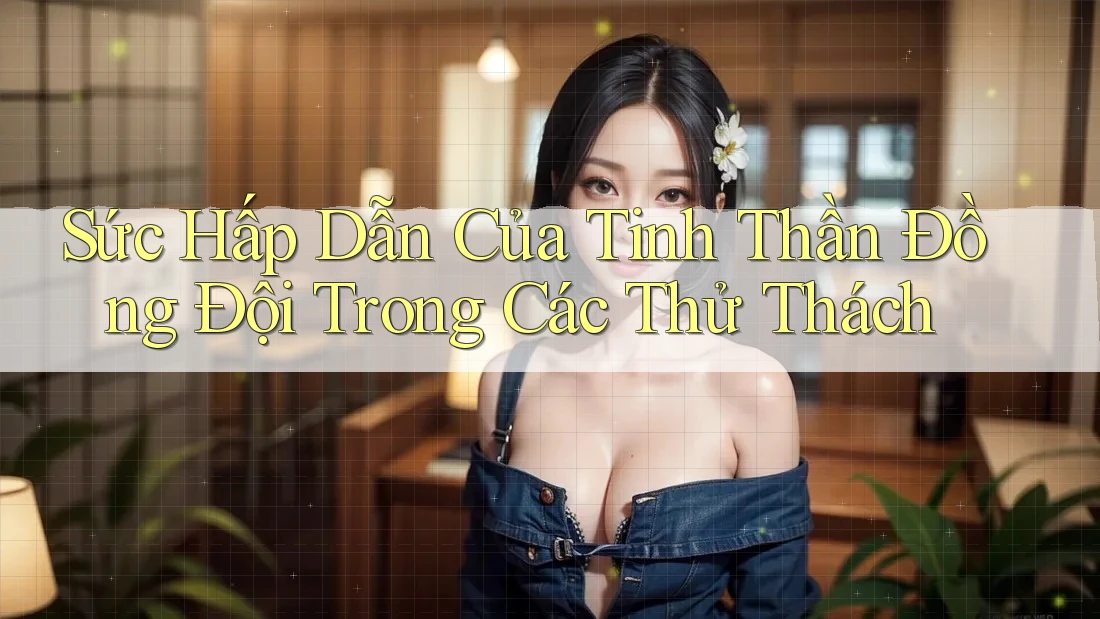 Sức Hấp Dẫn Của Tinh Thần Đồng Đội Trong Các Thử Thách Sức Hấp Dẫn Của Tinh Thần Đồng Đội Trong Các Thử Thách