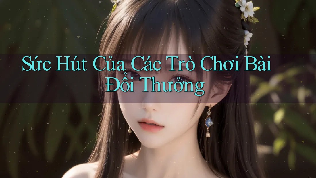 Sức Hút Của Các Trò Chơi Bài Đổi Thưởng