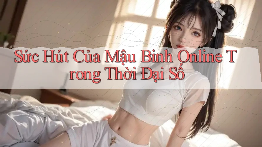 Sức Hút Của Mậu Binh Online Trong Thời Đại Số Sức Hút Của Mậu Binh Online Trong Thời Đại Số