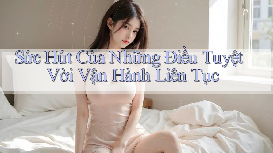 Sức Hút Của Những Điều Tuyệt Vời Vận Hành Liên Tục