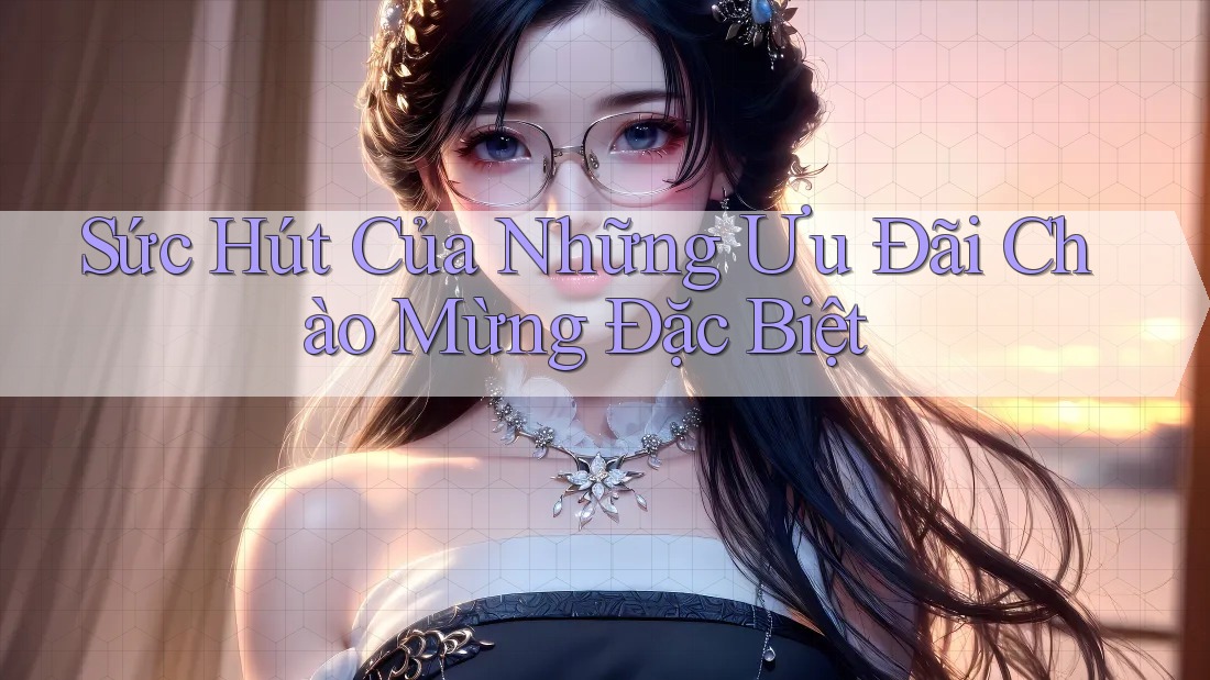 Sức Hút Của Những Ưu Đãi Chào Mừng Đặc Biệt Sức Hút Của Những Ưu Đãi Chào Mừng Đặc Biệt