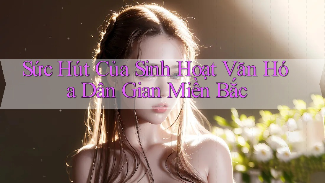 Sức Hút Của Sinh Hoạt Văn Hóa Dân Gian Miền Bắc