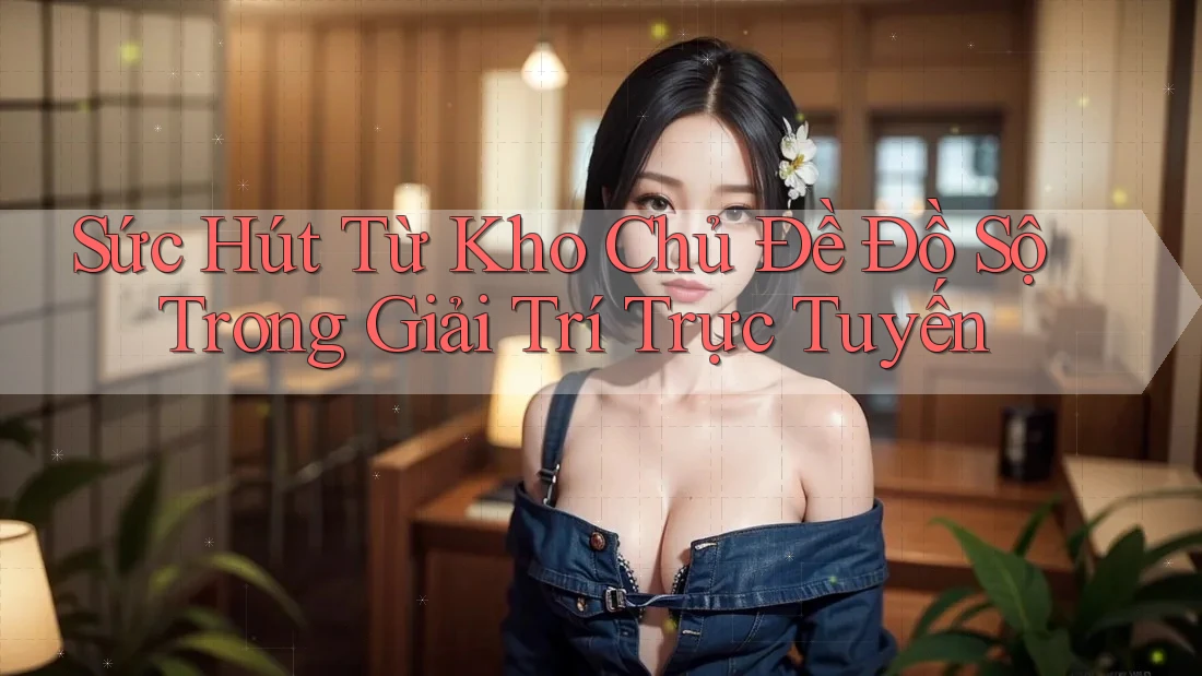 Sức Hút Từ Kho Chủ Đề Đồ Sộ Trong Giải Trí Trực Tuyến