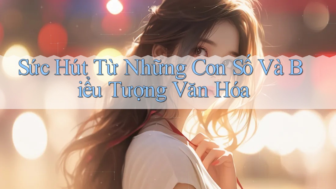 Sức Hút Từ Những Con Số Và Biểu Tượng Văn Hóa Sức Hút Từ Những Con Số Và Biểu Tượng Văn Hóa
