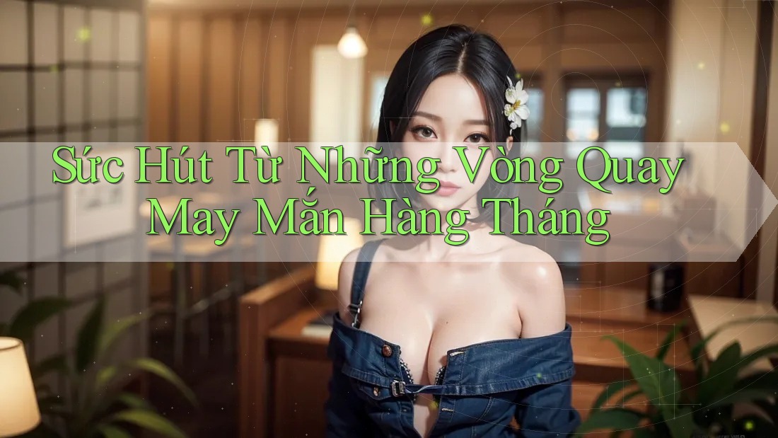Sức Hút Từ Những Vòng Quay May Mắn Hàng Tháng Sức Hút Từ Những Vòng Quay May Mắn Hàng Tháng