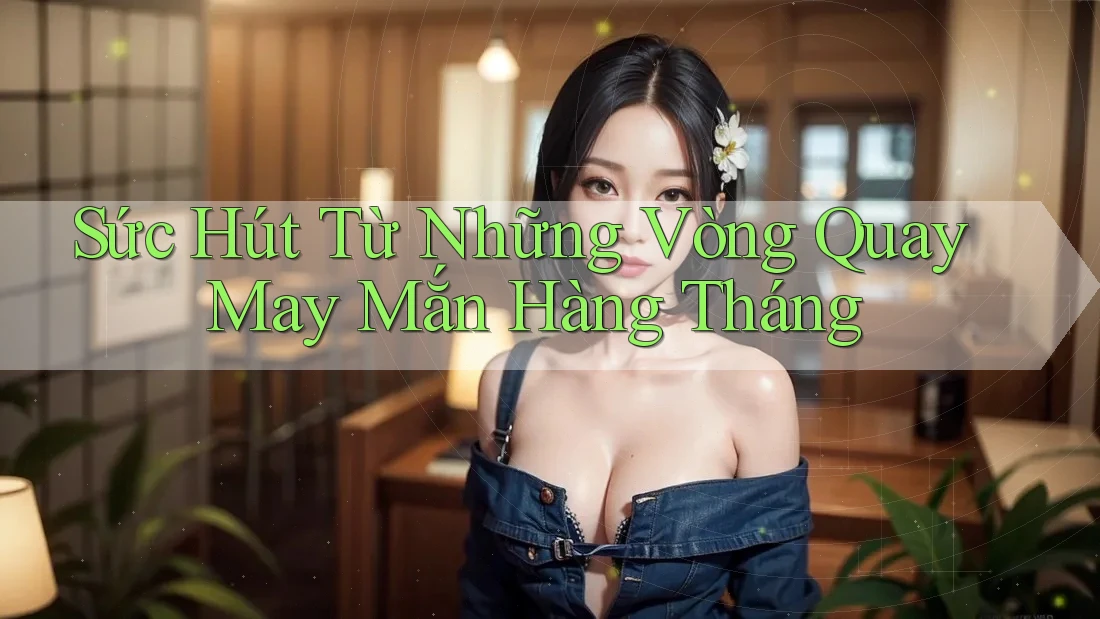 Sức Hút Từ Những Vòng Quay May Mắn Hàng Tháng