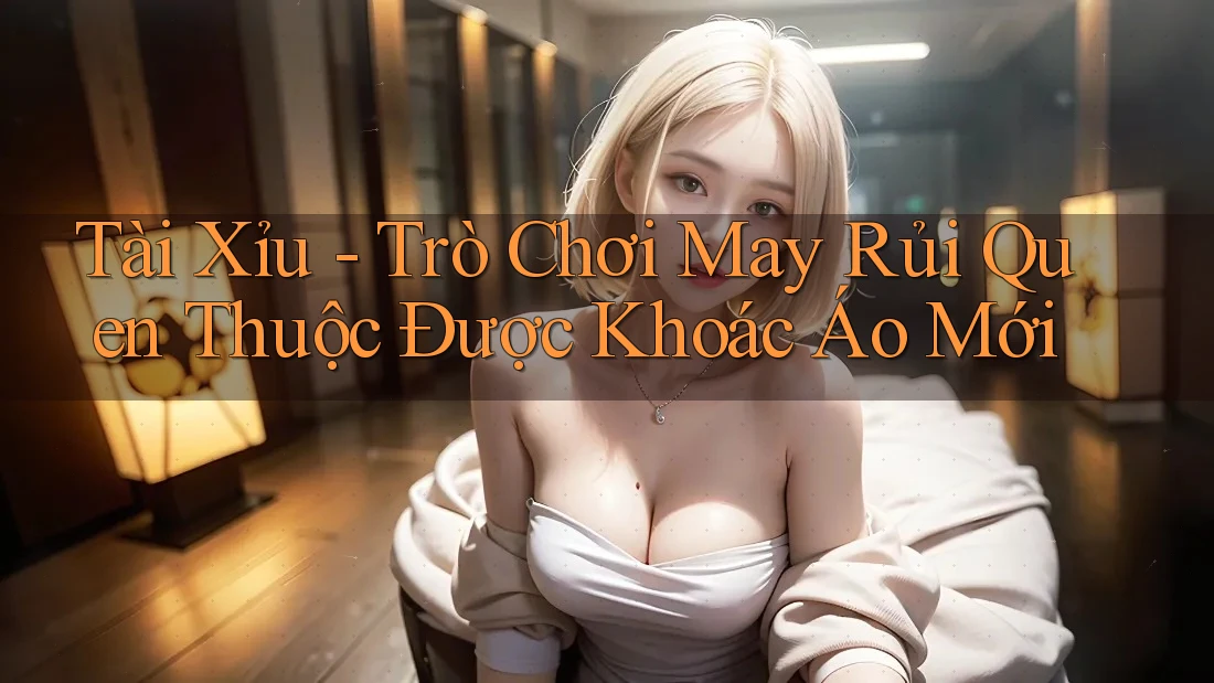 Tài Xỉu - Trò Chơi May Rủi Quen Thuộc Được Khoác Áo Mới
