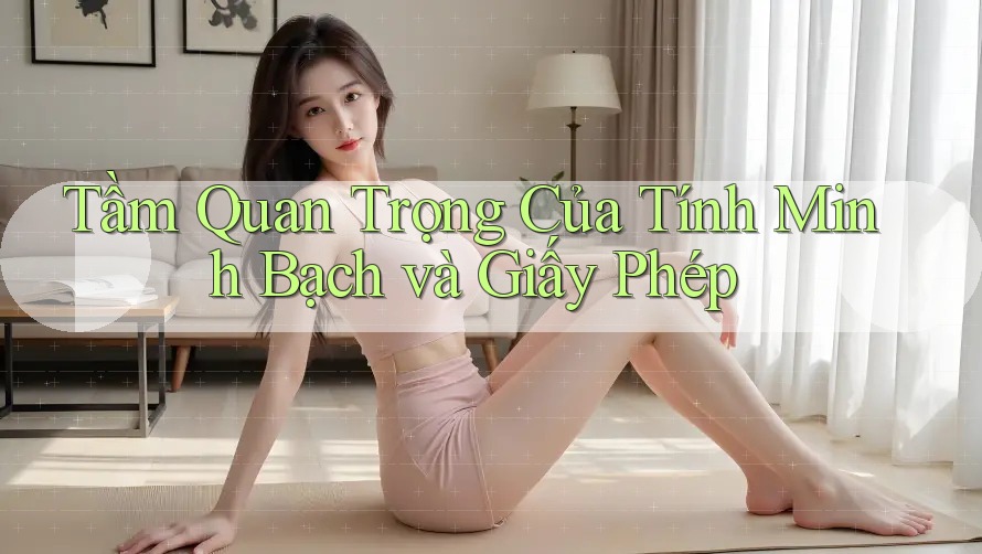 Tầm Quan Trọng Của Tính Minh Bạch và Giấy Phép Tầm Quan Trọng Của Tính Minh Bạch và Giấy Phép