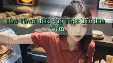 thủ thuật rik vip thao tác đơn giản