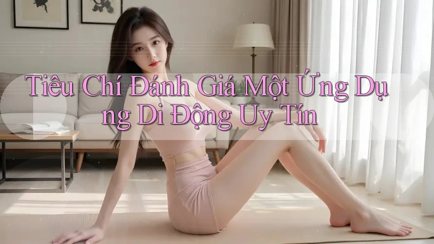 Tiêu Chí Đánh Giá Một Ứng Dụng Di Động Uy Tín