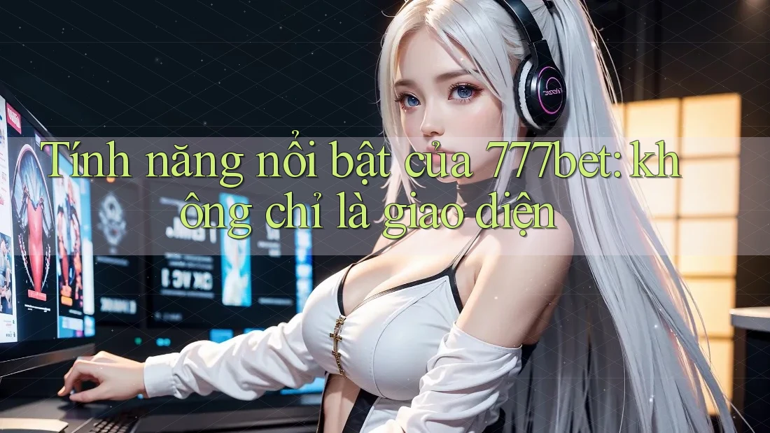 Tính năng nổi bật của 777bet: không chỉ là giao diện Tính năng nổi bật của 777bet: không chỉ là giao diện