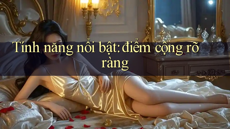 Tính năng nổi bật: điểm cộng rõ ràng Tính năng nổi bật: điểm cộng rõ ràng
