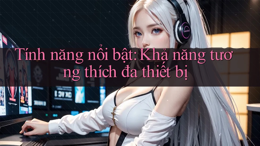 Tính năng nổi bật: khả năng tương thích đa thiết bị