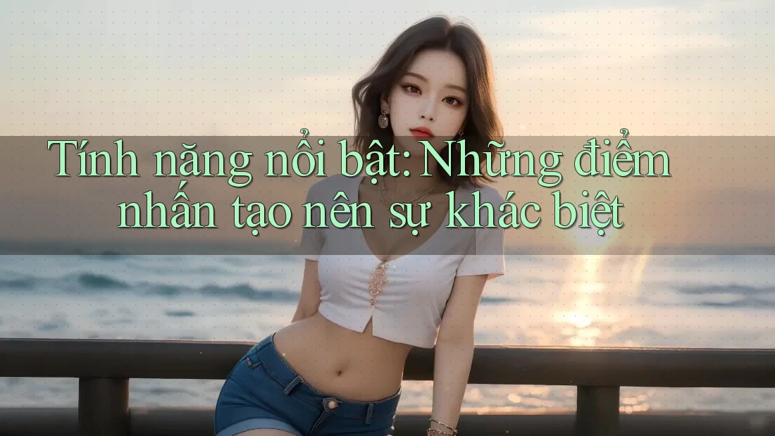 Tính năng nổi bật: Những điểm nhấn tạo nên sự khác biệt