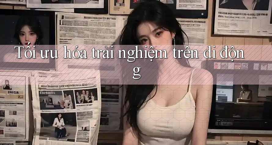 Tối ưu hóa trải nghiệm trên di động