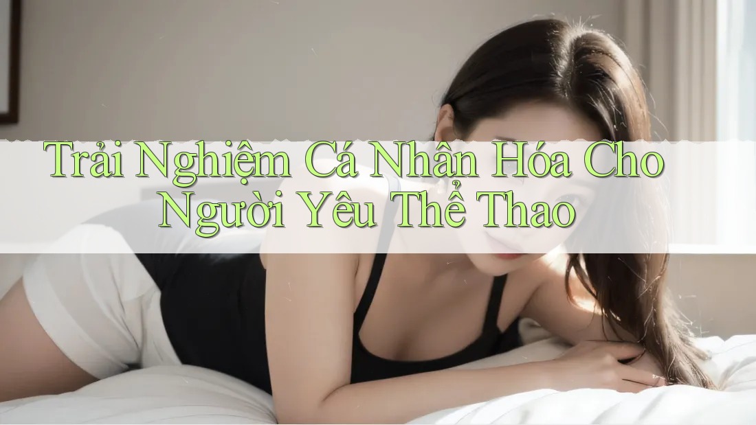 Trải Nghiệm Cá Nhân Hóa Cho Người Yêu Thể Thao