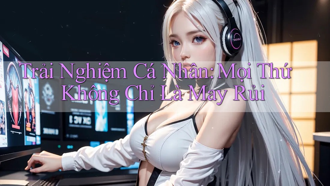 Trải Nghiệm Cá Nhân: Mọi Thứ Không Chỉ Là May Rủi