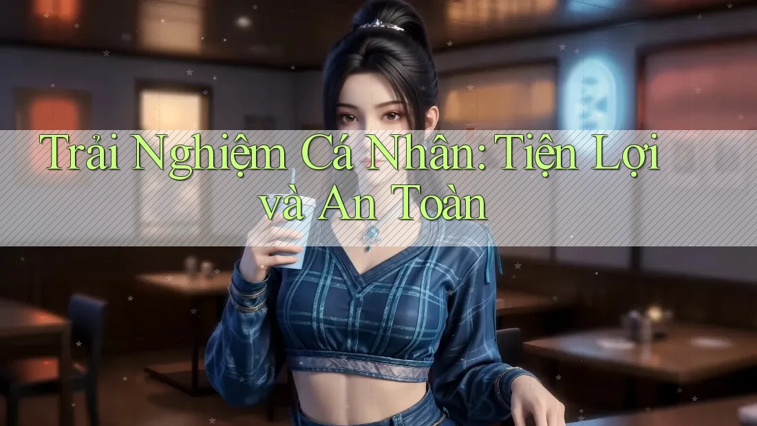 Trải Nghiệm Cá Nhân: Tiện Lợi và An Toàn