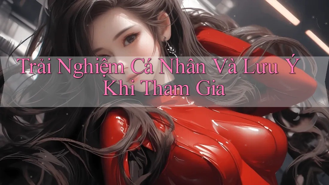 Trải Nghiệm Cá Nhân Và Lưu Ý Khi Tham Gia