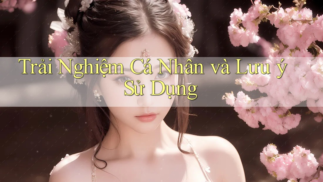 Trải Nghiệm Cá Nhân và Lưu ý Sử Dụng