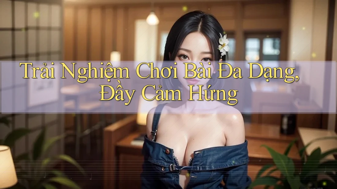 Trải Nghiệm Chơi Bài Đa Dạng, Đầy Cảm Hứng