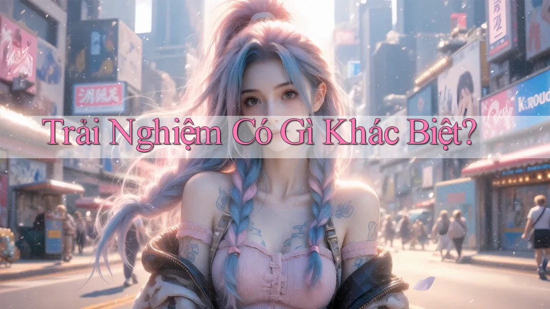 Trải Nghiệm Có Gì Khác Biệt? Trải Nghiệm Có Gì Khác Biệt?