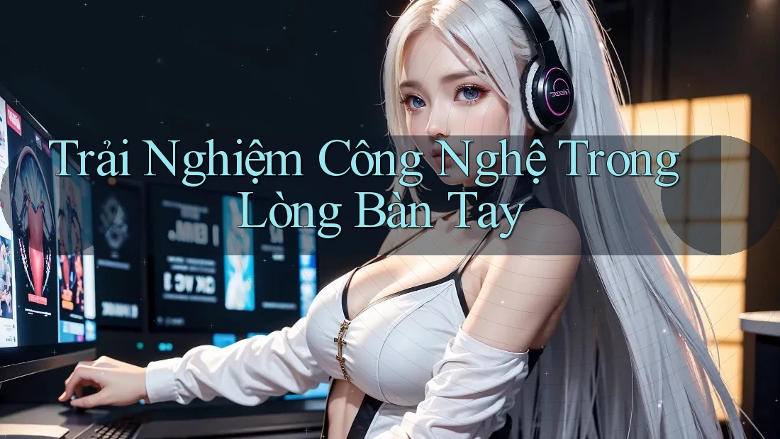 Trải Nghiệm Công Nghệ Trong Lòng Bàn Tay