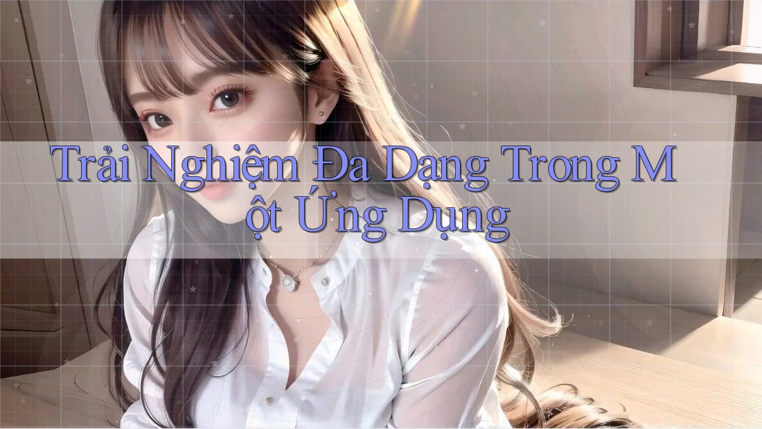 Trải Nghiệm Đa Dạng Trong Một Ứng Dụng