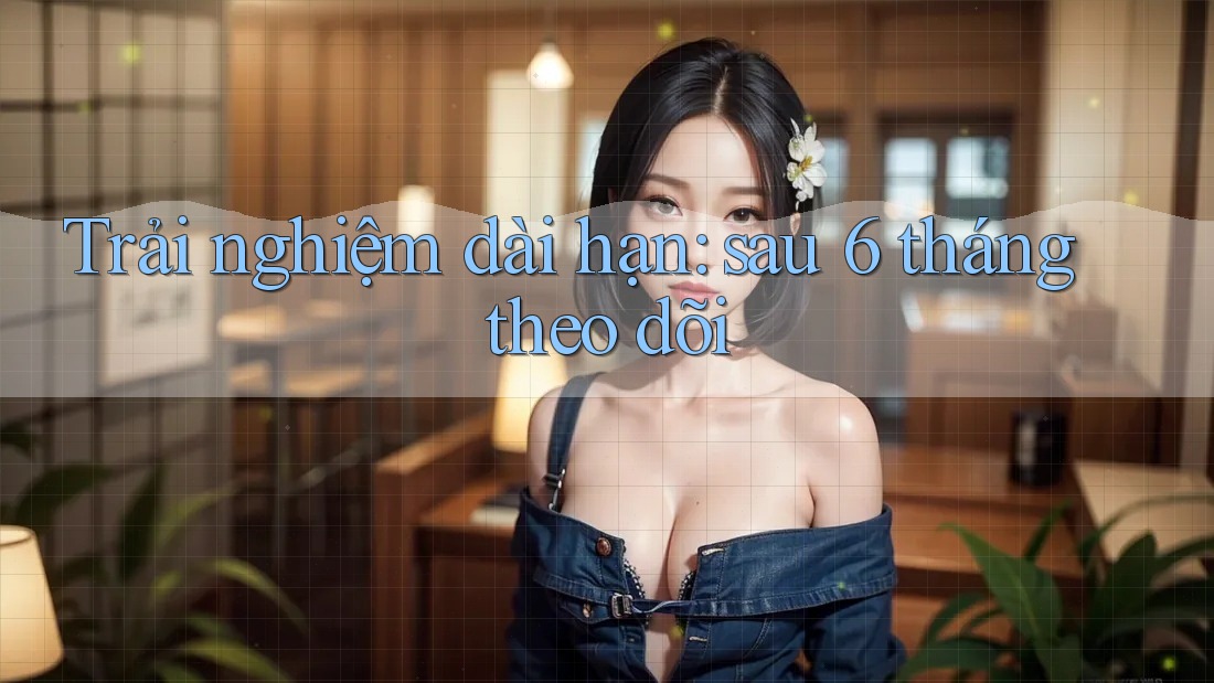 Trải nghiệm dài hạn: sau 6 tháng theo dõi Trải nghiệm dài hạn: sau 6 tháng theo dõi