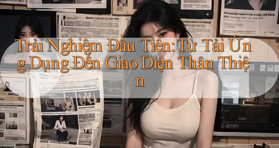 Trải Nghiệm Đầu Tiên: Từ Tải Ứng Dụng Đến Giao Diện Thân Thiện Trải Nghiệm Đầu Tiên: Từ Tải Ứng Dụng Đến Giao Diện Thân Thiện