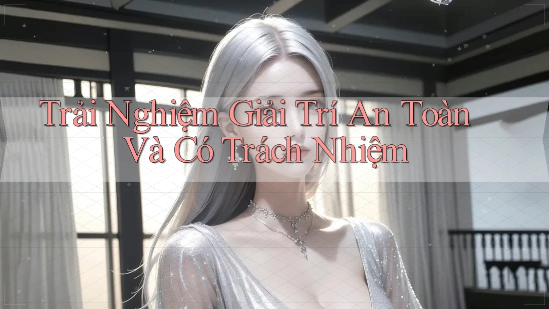 Trải Nghiệm Giải Trí An Toàn Và Có Trách Nhiệm