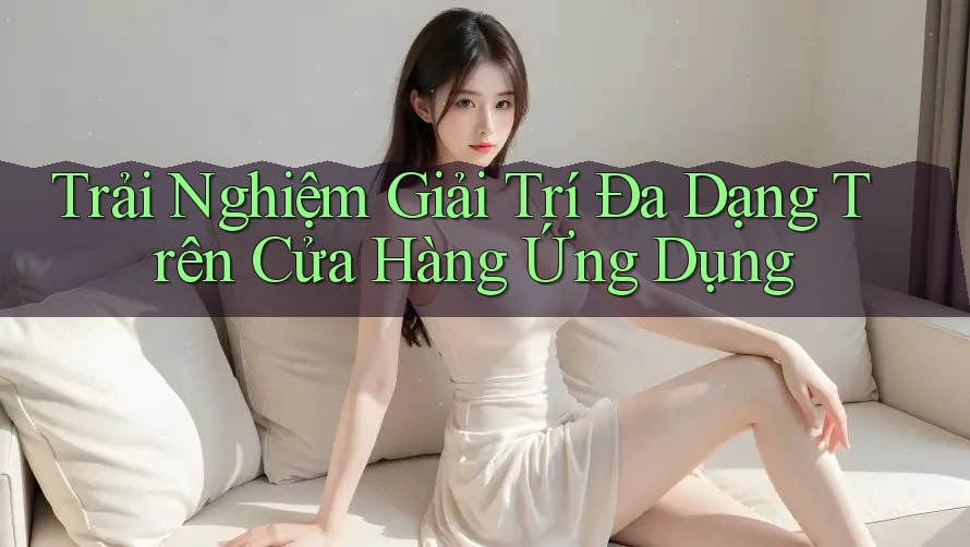 Trải Nghiệm Giải Trí Đa Dạng Trên Cửa Hàng Ứng Dụng Trải Nghiệm Giải Trí Đa Dạng Trên Cửa Hàng Ứng Dụng