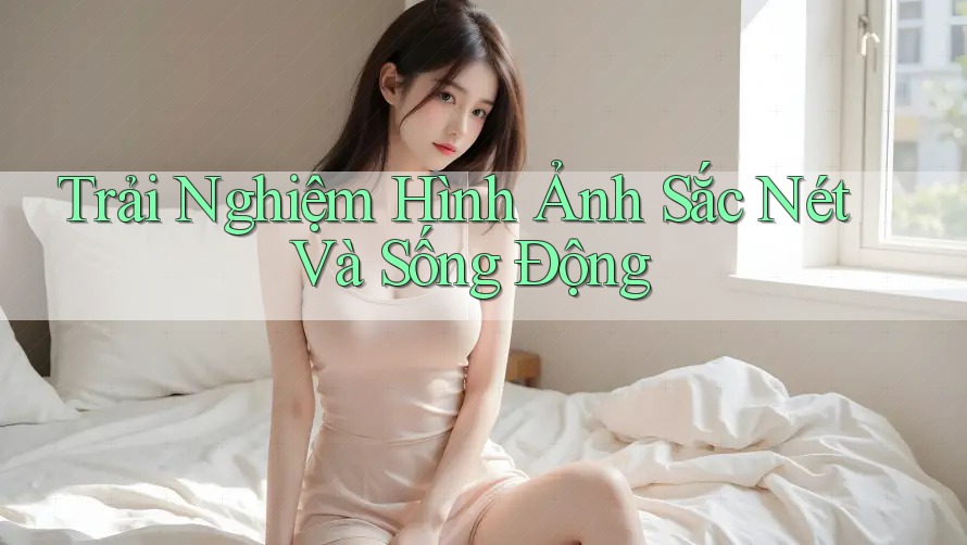 Trải Nghiệm Hình Ảnh Sắc Nét Và Sống Động