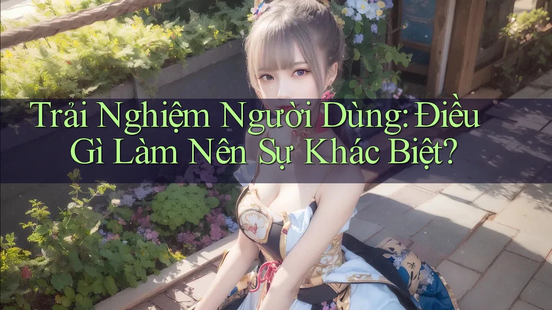 Trải Nghiệm Người Dùng: Điều Gì Làm Nên Sự Khác Biệt? Trải Nghiệm Người Dùng: Điều Gì Làm Nên Sự Khác Biệt?
