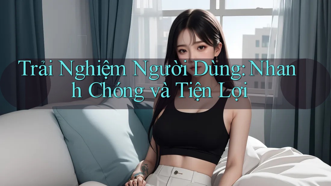 Trải Nghiệm Người Dùng: Nhanh Chóng và Tiện Lợi