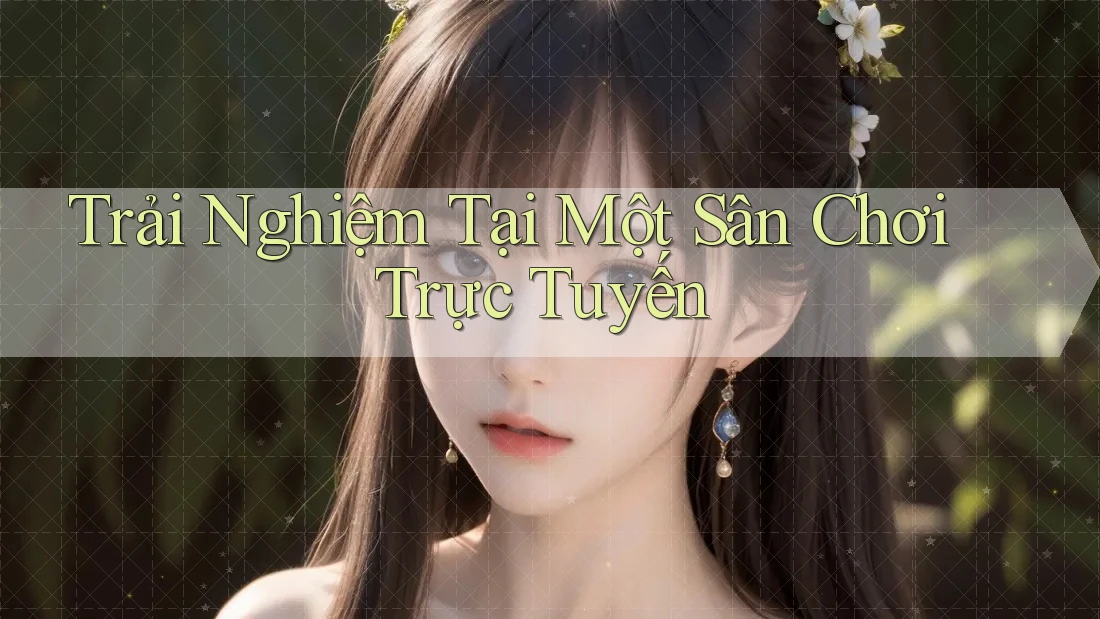 Trải Nghiệm Tại Một Sân Chơi Trực Tuyến Trải Nghiệm Tại Một Sân Chơi Trực Tuyến