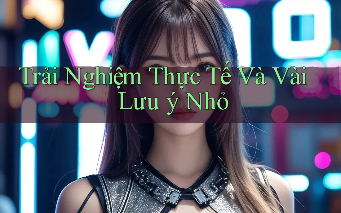 Trải Nghiệm Thực Tế Và Vài Lưu ý Nhỏ