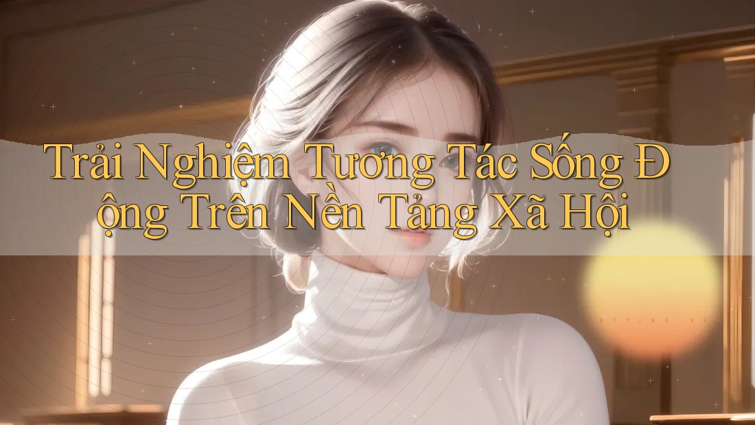 Trải Nghiệm Tương Tác Sống Động Trên Nền Tảng Xã Hội Trải Nghiệm Tương Tác Sống Động Trên Nền Tảng Xã Hội
