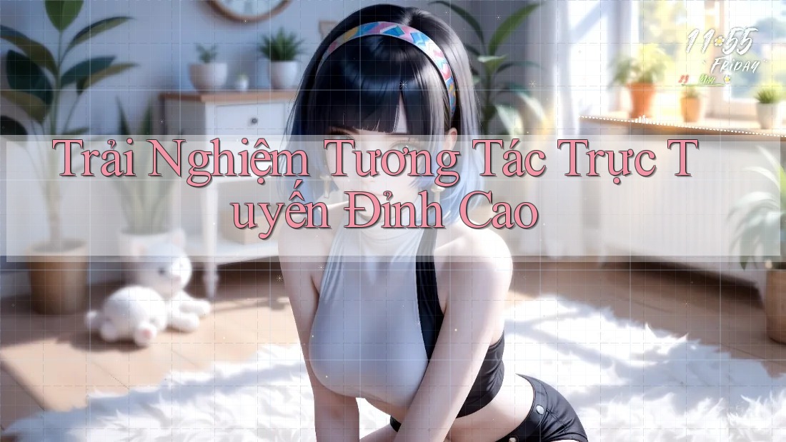 Trải Nghiệm Tương Tác Trực Tuyến Đỉnh Cao