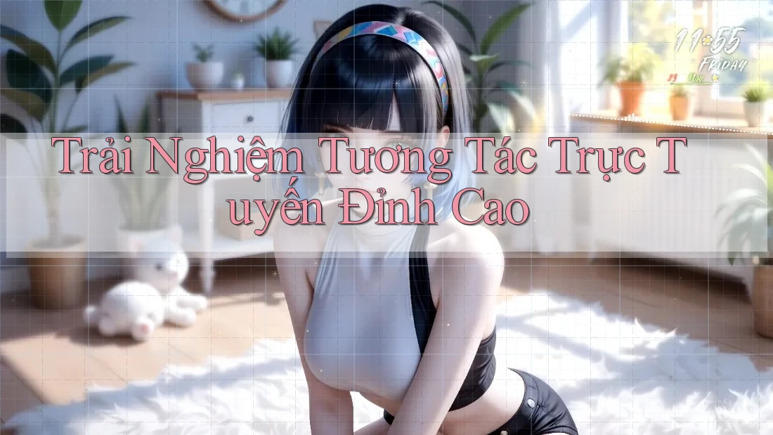 Trải Nghiệm Tương Tác Trực Tuyến Đỉnh Cao