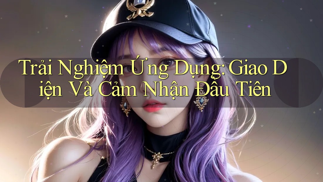 Trải Nghiệm Ứng Dụng: Giao Diện Và Cảm Nhận Đầu Tiên Trải Nghiệm Ứng Dụng: Giao Diện Và Cảm Nhận Đầu Tiên