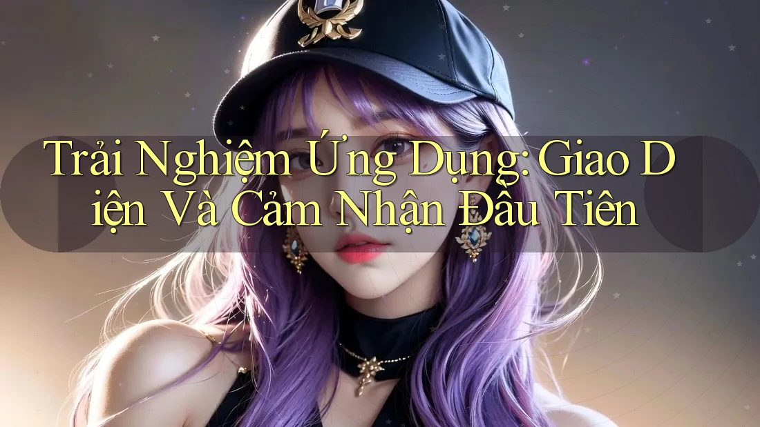 Trải Nghiệm Ứng Dụng: Giao Diện Và Cảm Nhận Đầu Tiên