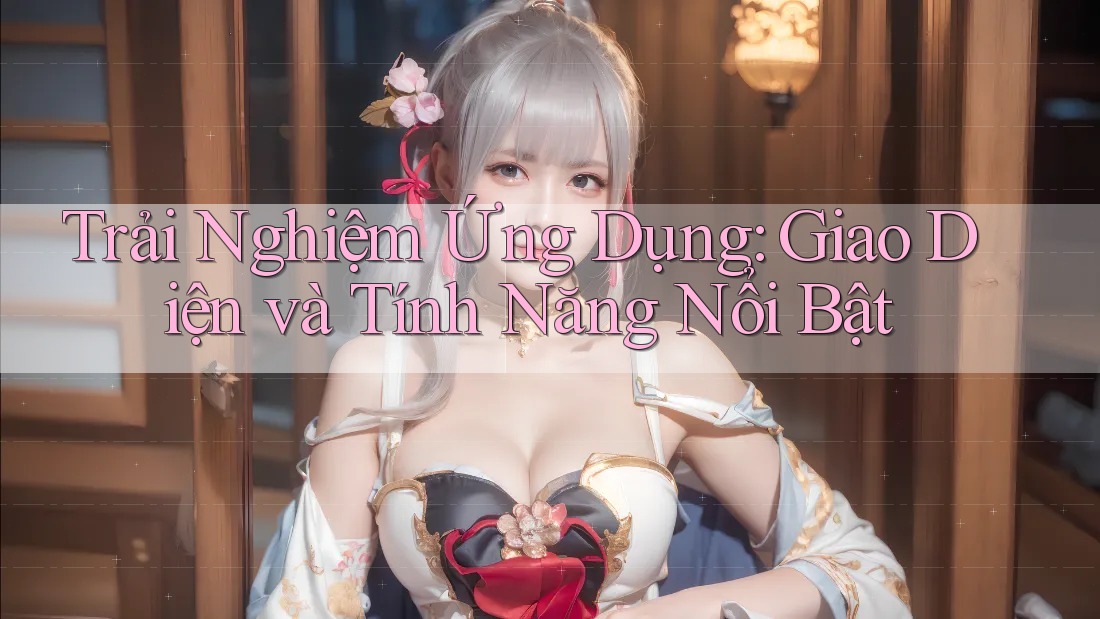 Trải Nghiệm Ứng Dụng: Giao Diện và Tính Năng Nổi Bật Trải Nghiệm Ứng Dụng: Giao Diện và Tính Năng Nổi Bật
