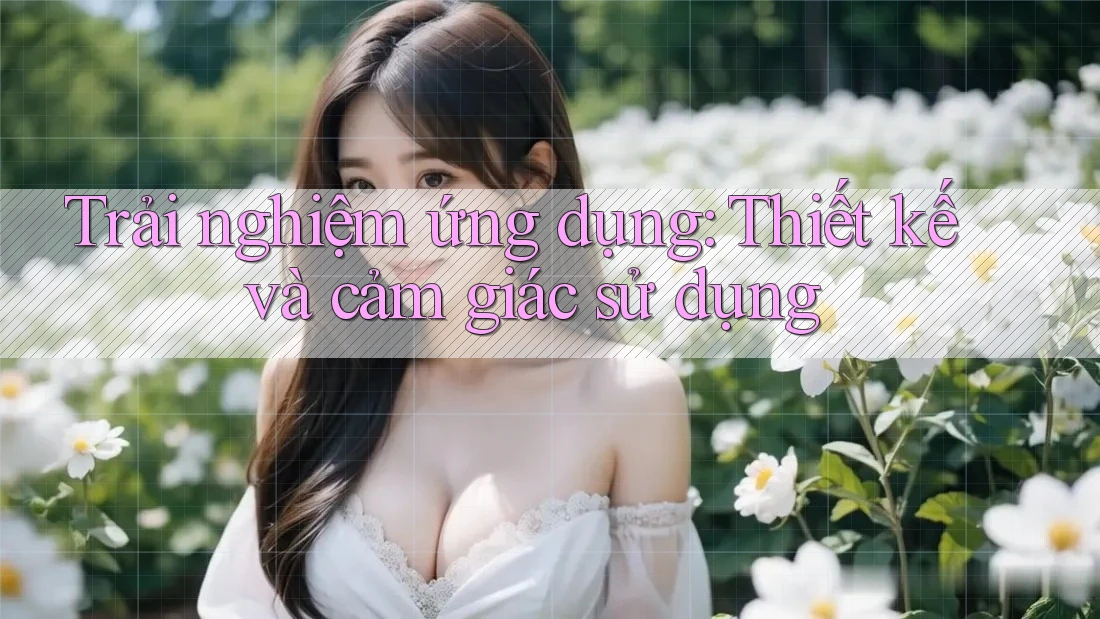 Trải nghiệm ứng dụng: Thiết kế và cảm giác sử dụng