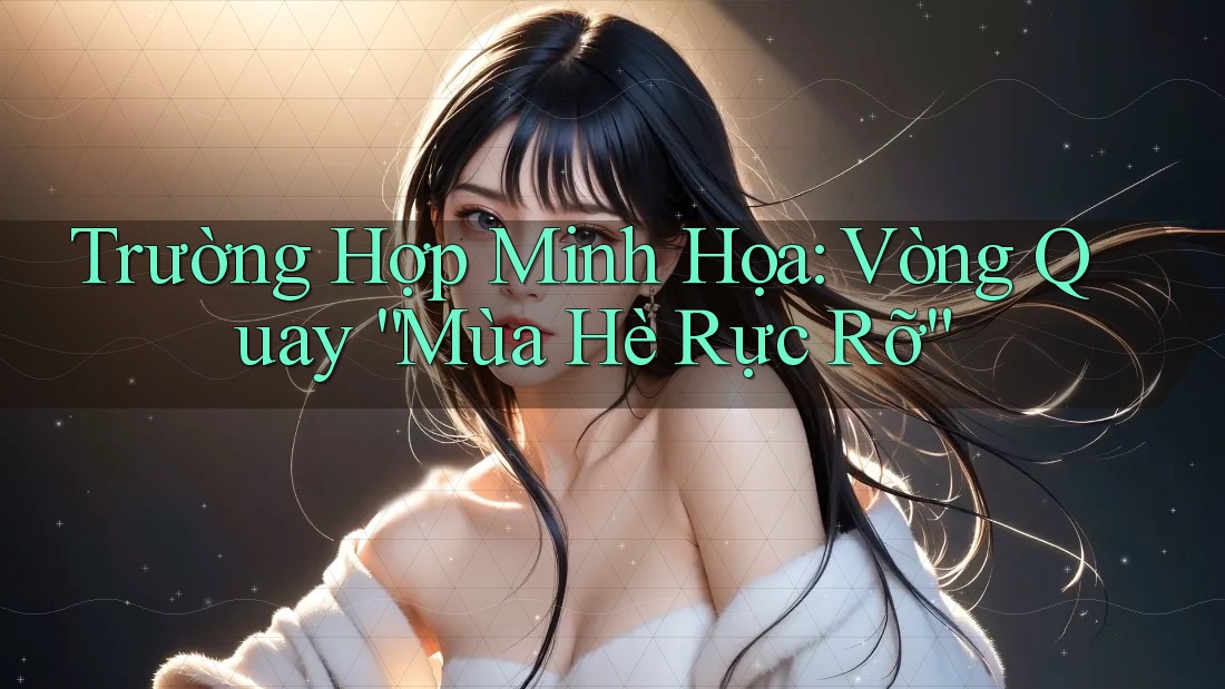 Trường Hợp Minh Họa: Vòng Quay “Mùa Hè Rực Rỡ”