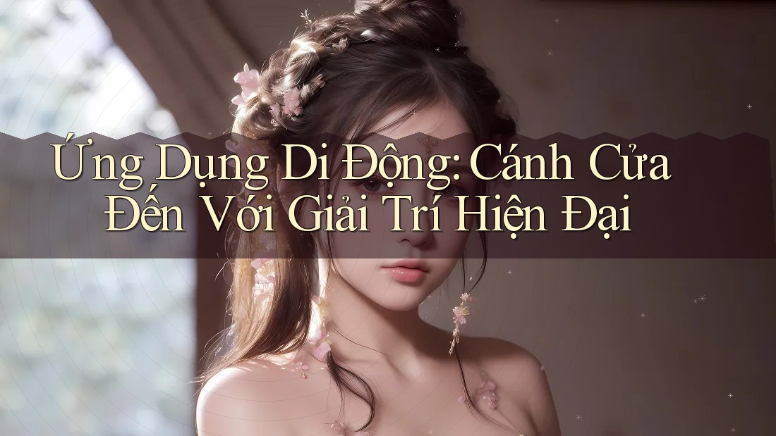 Ứng Dụng Di Động: Cánh Cửa Đến Với Giải Trí Hiện Đại