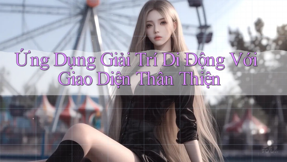 Ứng Dụng Giải Trí Di Động Với Giao Diện Thân Thiện Ứng Dụng Giải Trí Di Động Với Giao Diện Thân Thiện