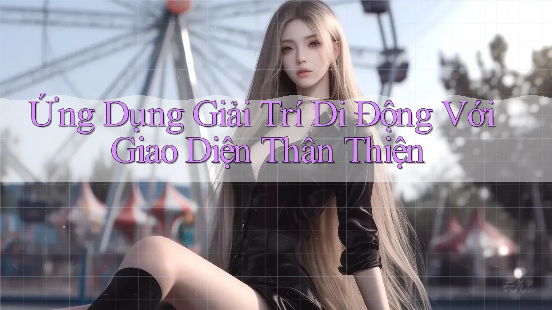 Ứng Dụng Giải Trí Di Động Với Giao Diện Thân Thiện