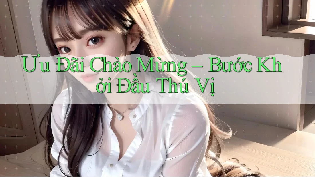Ưu Đãi Chào Mừng – Bước Khởi Đầu Thú Vị Ưu Đãi Chào Mừng – Bước Khởi Đầu Thú Vị